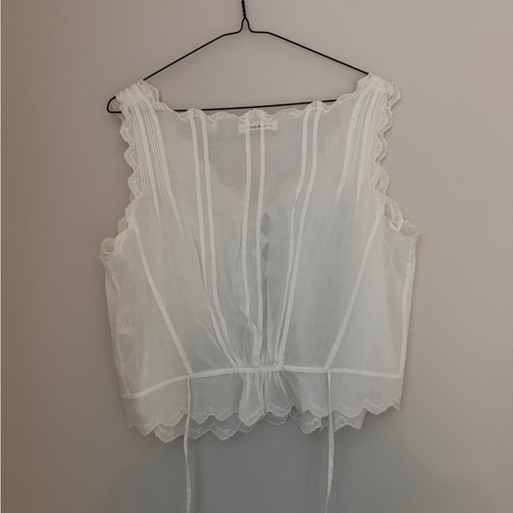 Doen Aldora Top in Salt - Picture 4 of 4